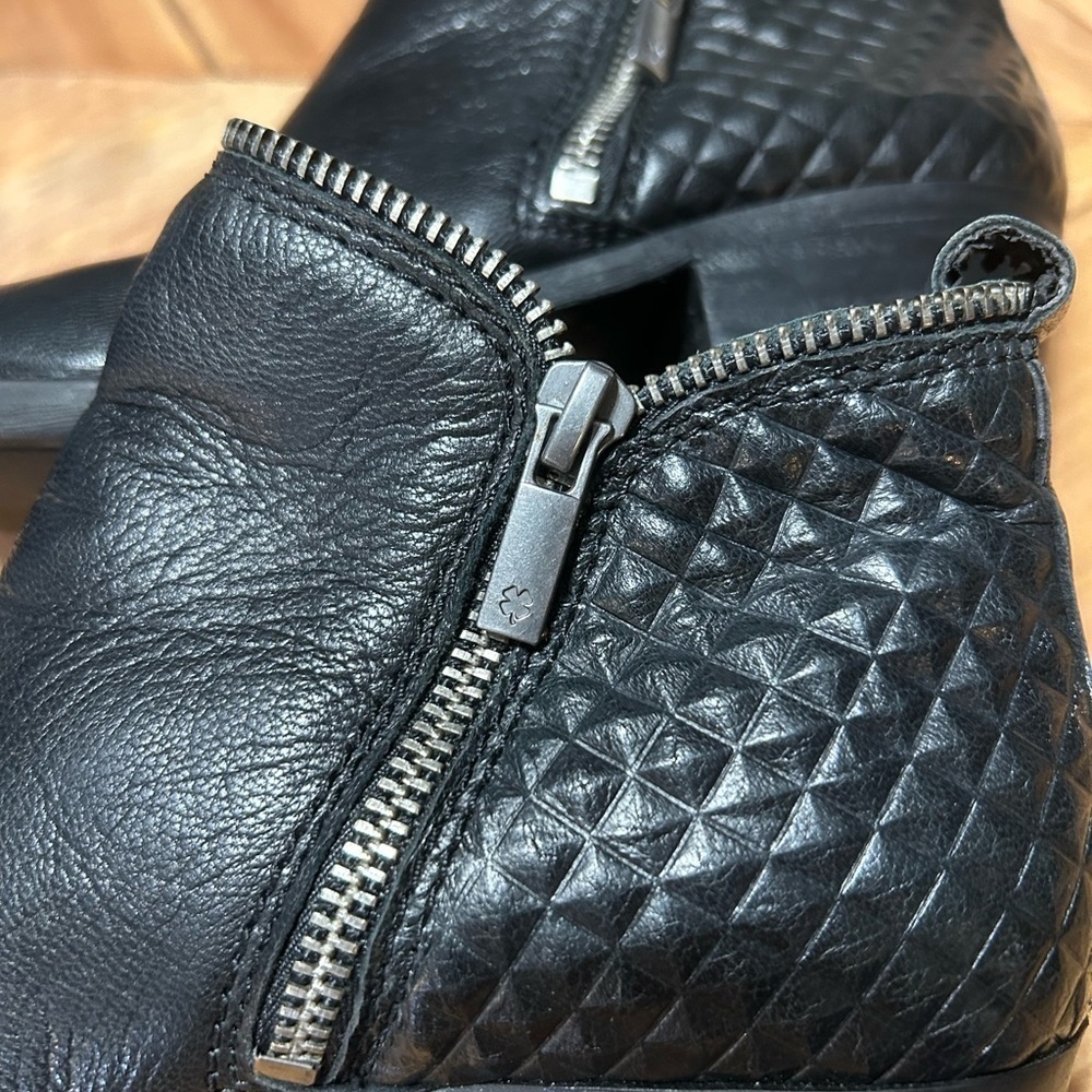 Lucky Brand Black Ankle Boots - Picture 6 of 9